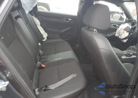 2025 Honda Civic Sport из США, поврежденный, VIN 2HGFE2F5XSH514920